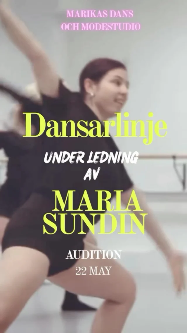 AUDITION 22/5 🌟 Unikt med vår dansarlinje:
✨Leds av Maria Sundin – en av Stockholms mest respekterade och eftertraktade pedagoger, mentor och koreograf.✨Flera dansstilar varje vecka – inklusive jazz, balett, hip-hop/street, teknik och gästlärare. 🔥Några av Lärare: @made.in.motion @sanna.sterner @marcio_ratinho @art_movement_by_mariasundin @jjuliacarlsson✨Mentorskap – en röd tråd i alla nivåer där äldre elever inspirerar och vägleder yngre.✨Individuell utveckling – privata lektioner tillgängliga✨Hög teknisk nivå med disciplin och passion i fokus – vi vill se våra elever växa både som dansare och människor.✨Sund miljö och gemenskap – vi jobbar aktivt mot konkurrensmentalitet och för trygghet, utveckling och glädje✨Professionell vägledning – för elever som vill förbereda sig för framtida dansutbildningar och karriärMer info i BIO 👆#dans #dansa #stockholm