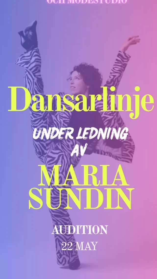 🌟 Välkomna till vår fantastiska nya dansarlinje! 🌟Vi är stolta över våra grymma lärare som brinner för att dela sin kunskap och passion för dans.
@marcio_ratinho
@sanna.sterner
@dance_by_mariasundin
@made.in.motion
@jjuliacarlsson
@katjanorberg✨ Audition den 22 maj på Marikas Dansstudio! ✨ Länk i BioMissar inte chansen att bli en del av vår dansfamilj! 💃🕺#Dansarlinje #Audition #MarikasDansstudio #Dansglädje